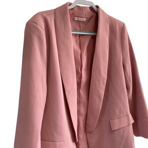 Elegant Pink Blazer by [Brand]
